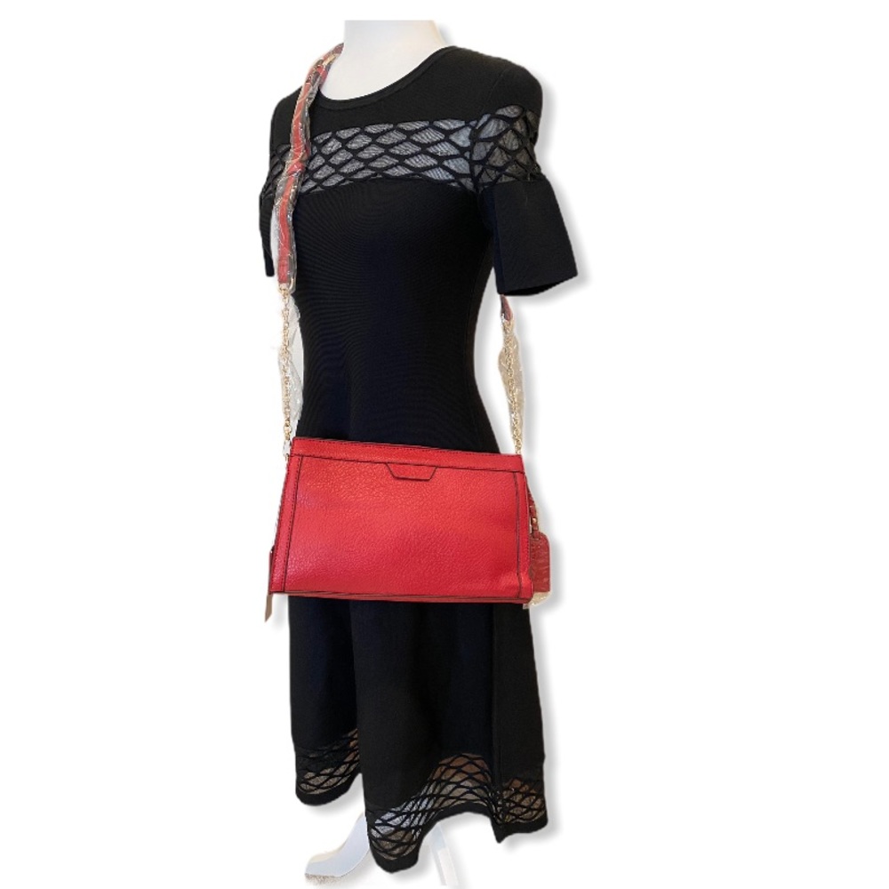 Sole Society Kiato Crossbody Purse - Salsa Red NWT